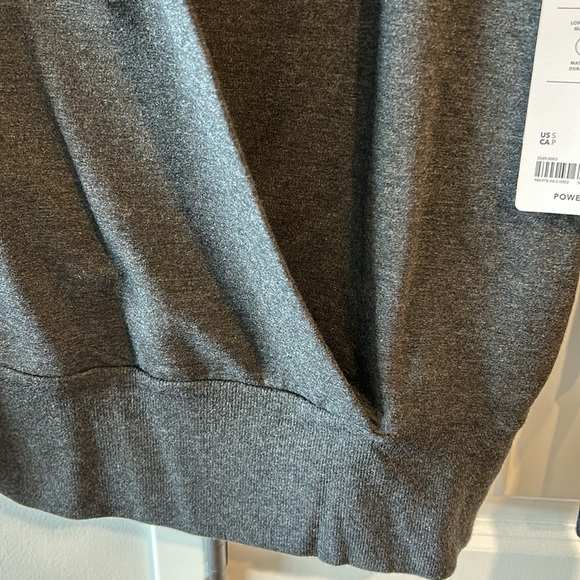 Athleta Purana V-Neck Wrap Sweatshirt NWT - Picture 4 of 8